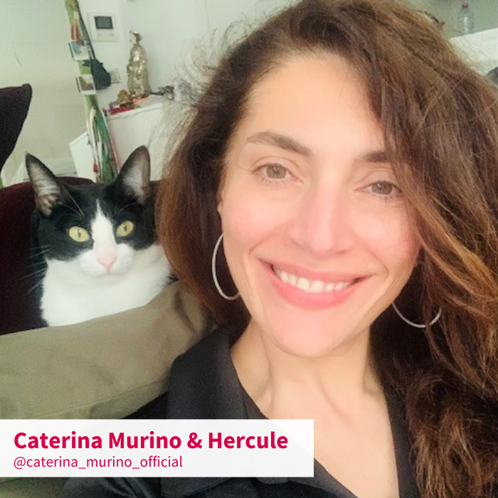Caterina Murino, actrice, marraine du Casting Ambassadeurs 2023