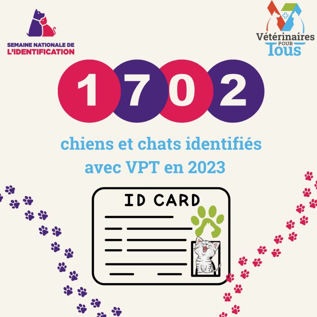 Vétérinaires Pour Tous identification des animaux